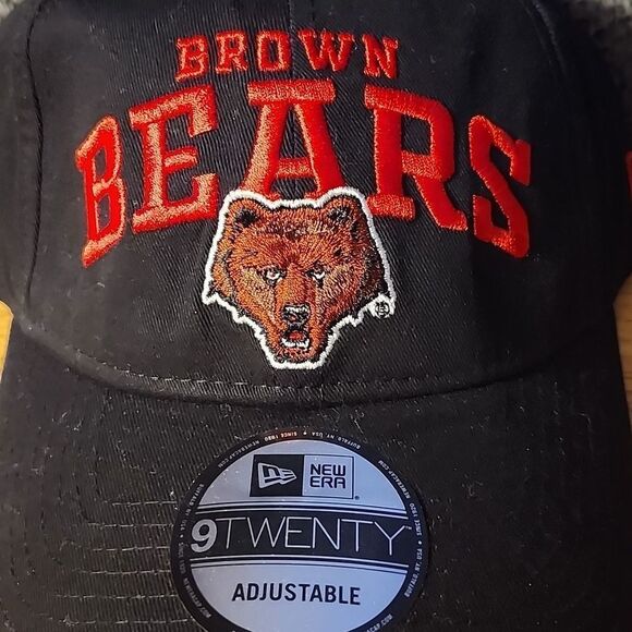 New Era Brown Bears Sliderback Hat - New - Picture 2 of 8